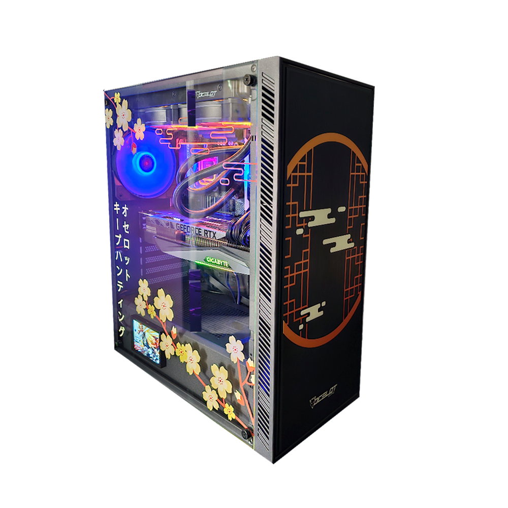 CPU INTEL CORE I7-12700KF/ RTX3080 /32 GB RAM/ 2TB SSD M.2/ MB B660M-A/ 750W 80 PLUS/ ENFRIAMIENTO LIQUIDO.
