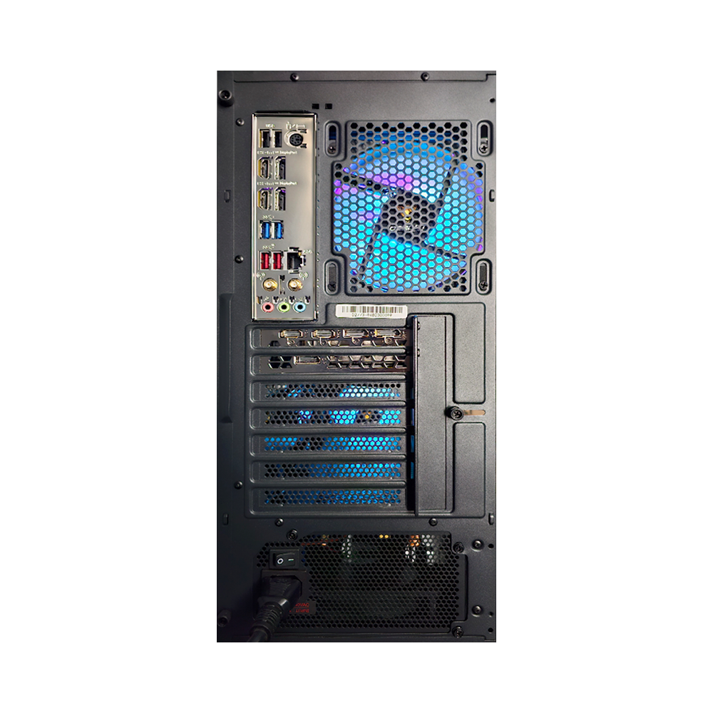 CPU INTEL CORE I7-12700KF/ RTX3080 /32 GB RAM/ 2TB SSD M.2/ MB B660M-A/ 750W 80 PLUS/ ENFRIAMIENTO LIQUIDO.