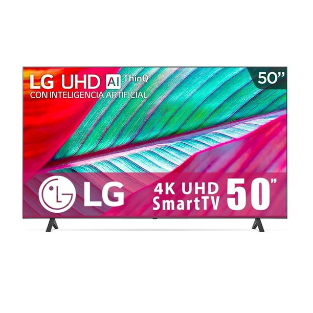 Pantalla LG 50" 4K Ultra HD Smart TV LED 50UR7800PSB.