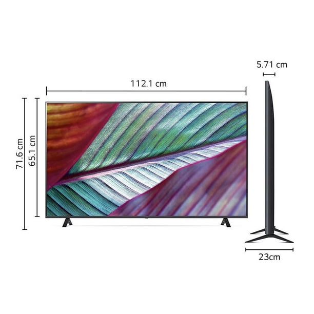 Pantalla LG 50" 4K Ultra HD Smart TV LED 50UR7800PSB.