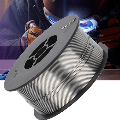 Set 4 Pz 1kg 1mm Microalambre Flux Para Soldar Fluxcore Sin Gas.