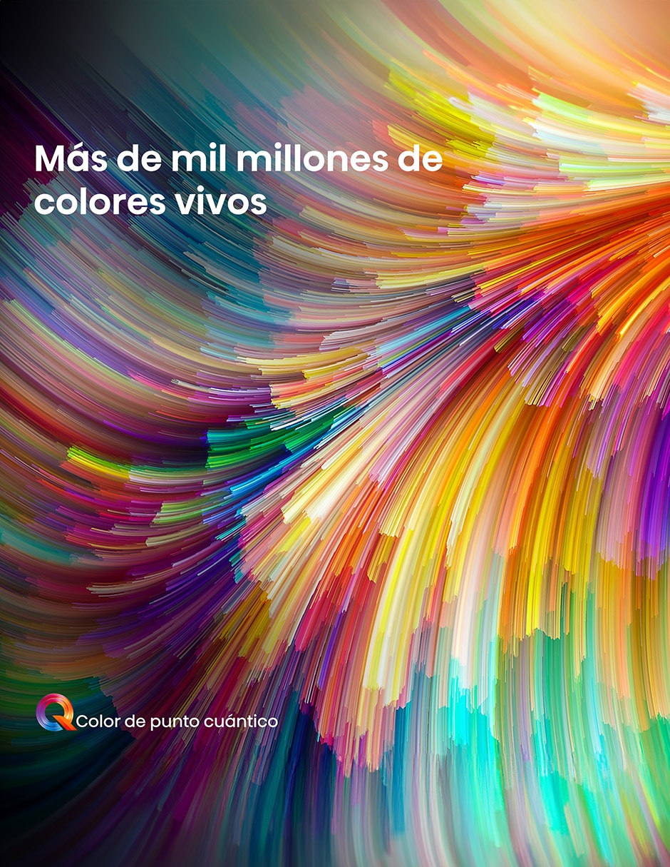 Pantalla Hisense ULED de 100" 4K/UHD 100U8K con Google TV.