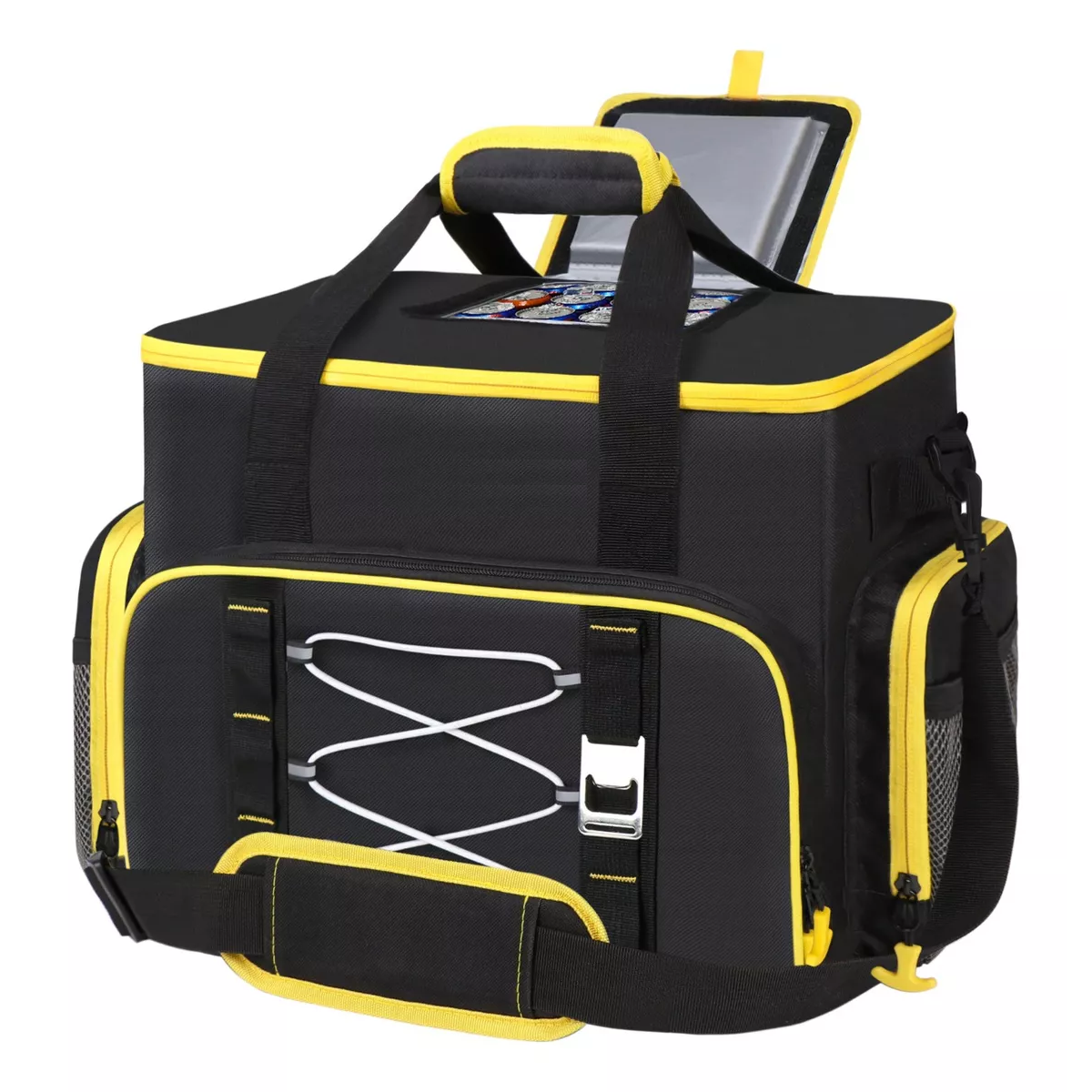 Hielera Grande 45 L Bolsa Térmica Portátil Plegable.