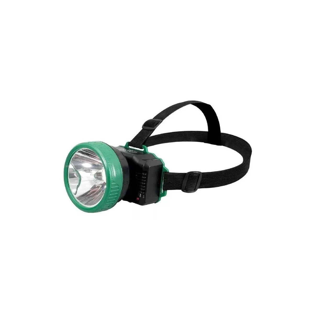 Lampara De Cabeza Led 1w Color de la linterna Verde/Negro.