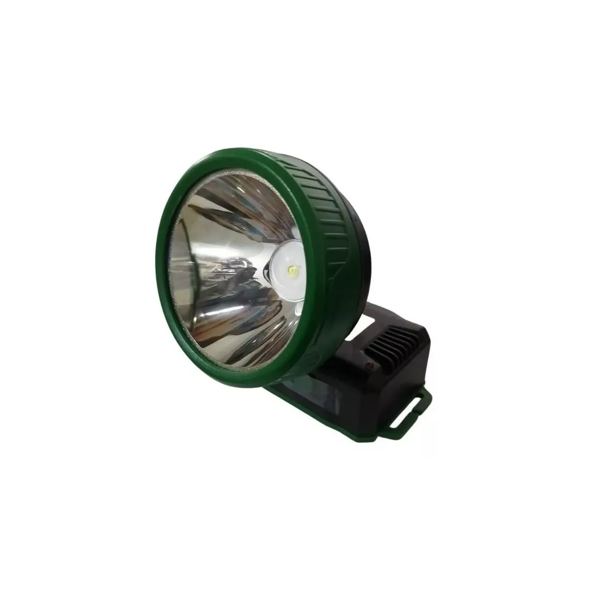 Lampara De Cabeza Led 1w Color de la linterna Verde/Negro.