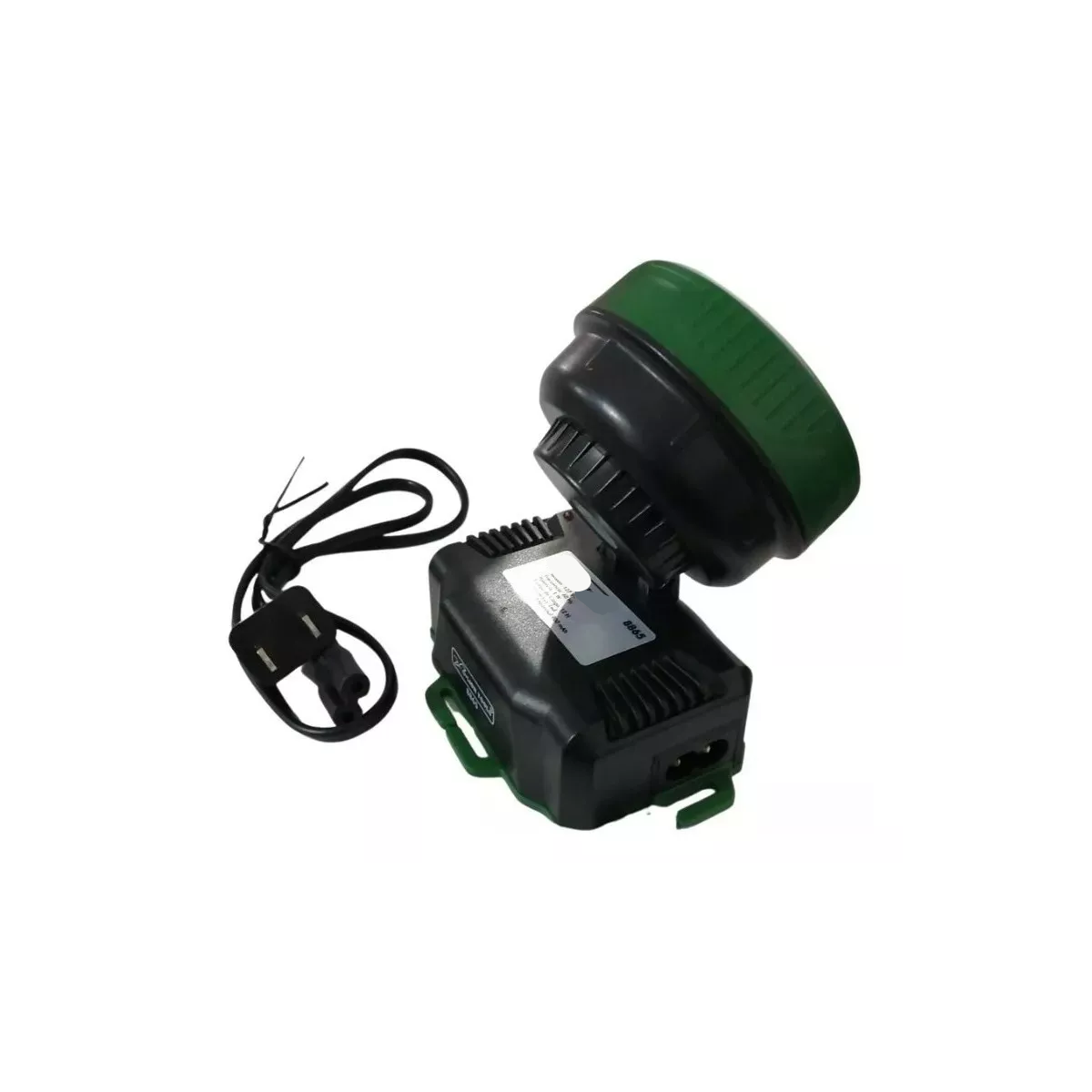 Lampara De Cabeza Led 1w Color de la linterna Verde/Negro.