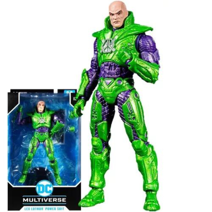 DC Multiverse Lex Luthor in Green Power Suit (new 52).