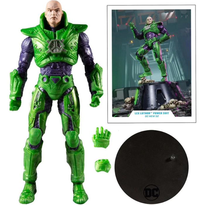 DC Multiverse Lex Luthor in Green Power Suit (new 52).
