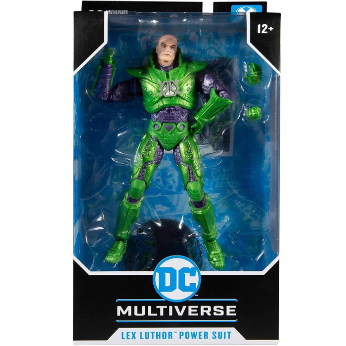 DC Multiverse Lex Luthor in Green Power Suit (new 52).