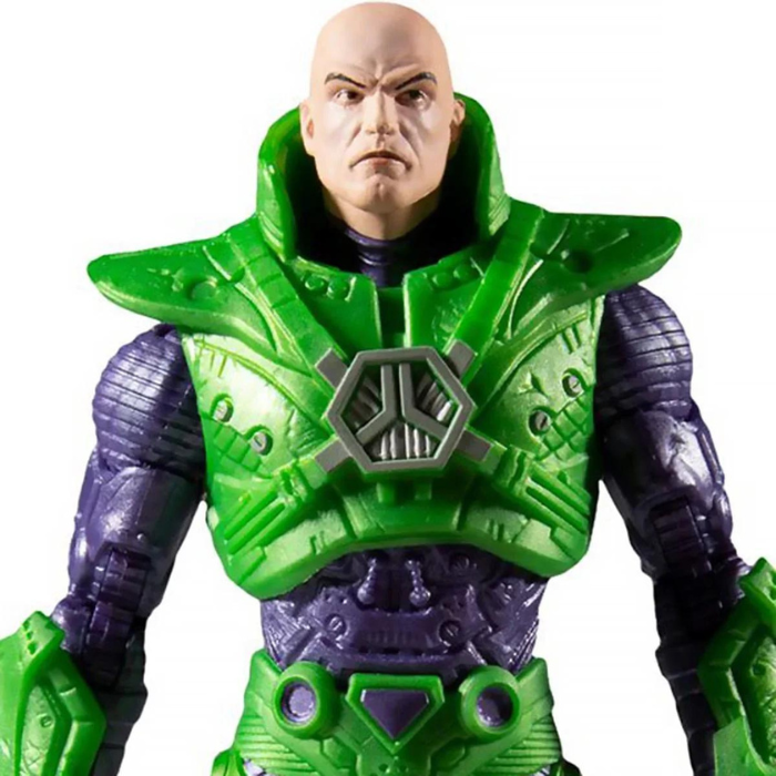 DC Multiverse Lex Luthor in Green Power Suit (new 52).