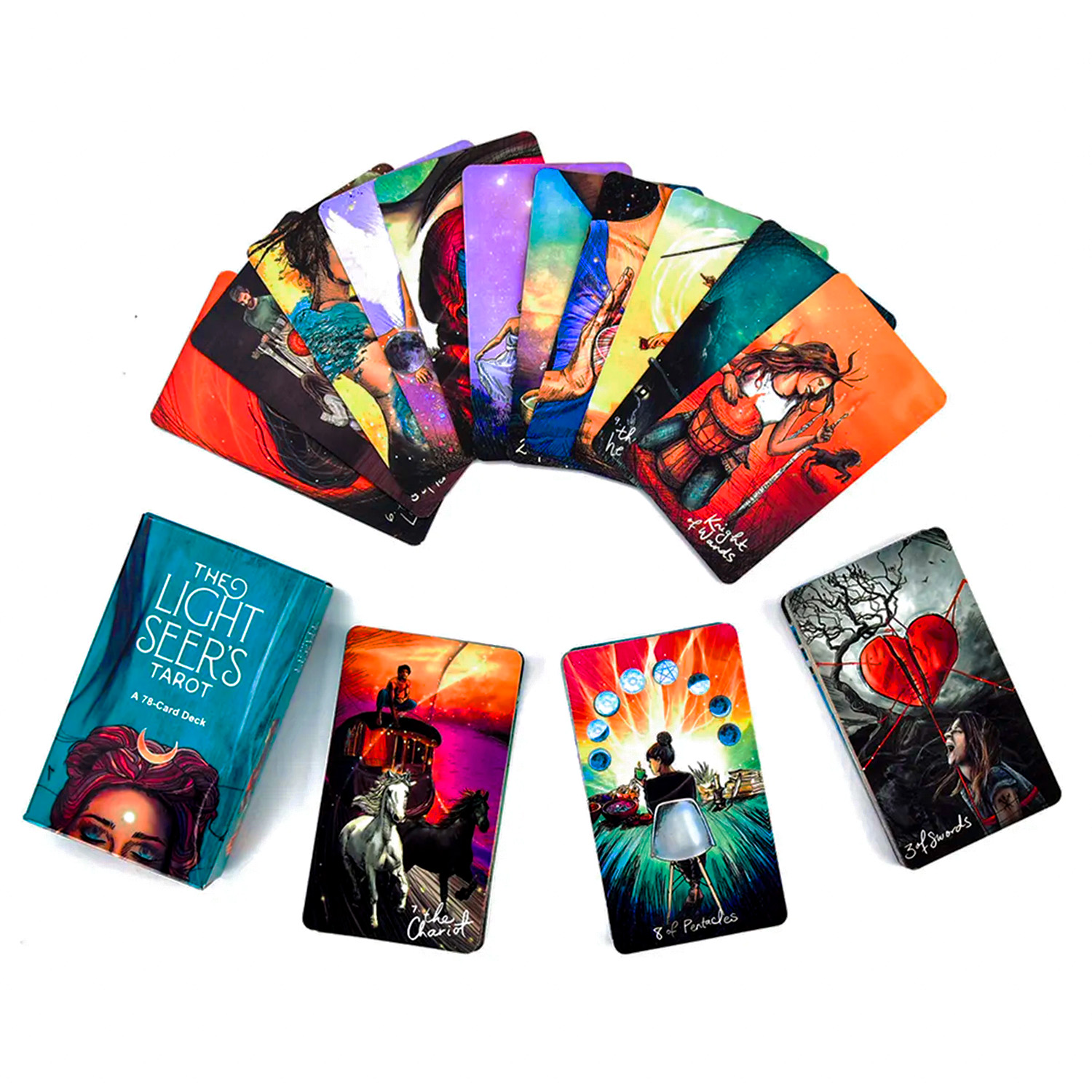 Cartas Tarot Vidente De Luz The Light Seers Español .