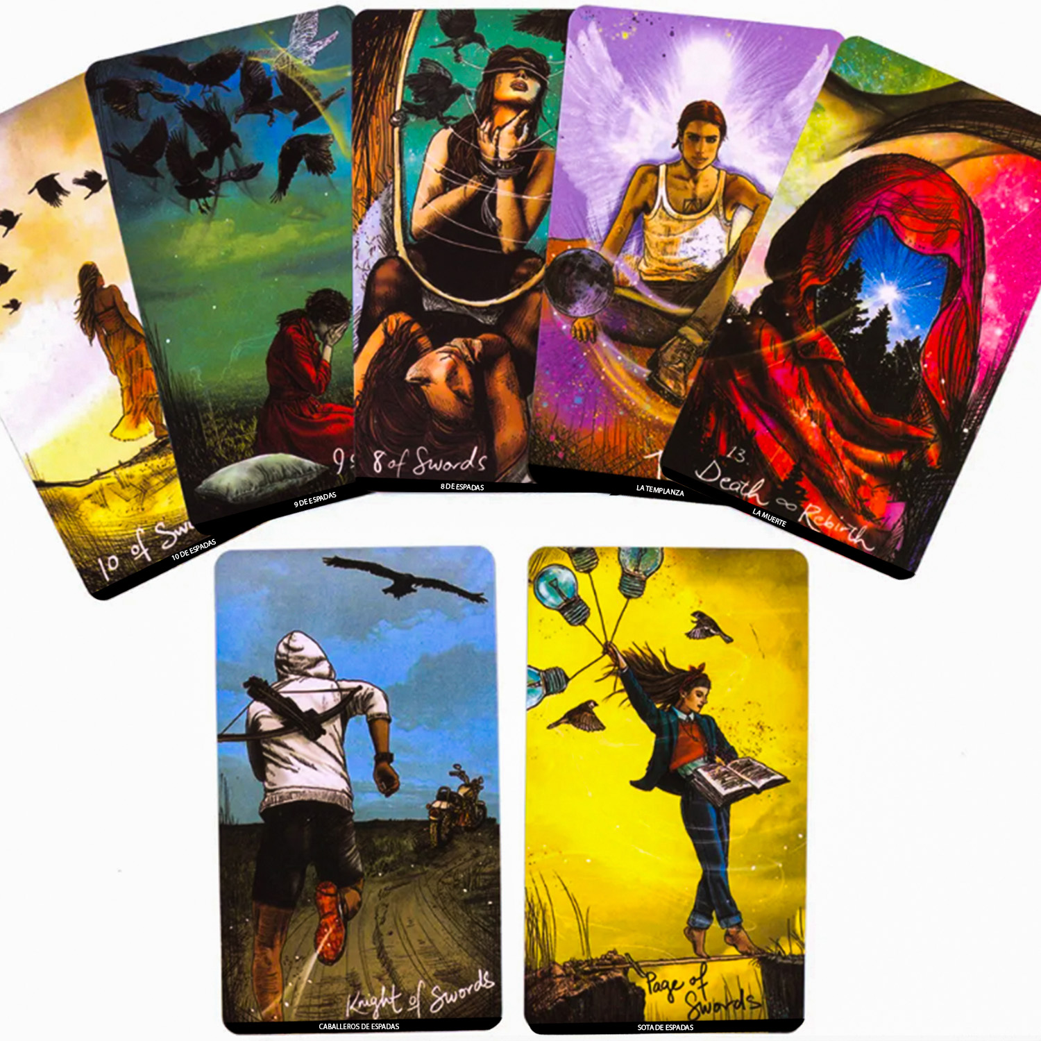 Cartas Tarot Vidente De Luz The Light Seers Español .
