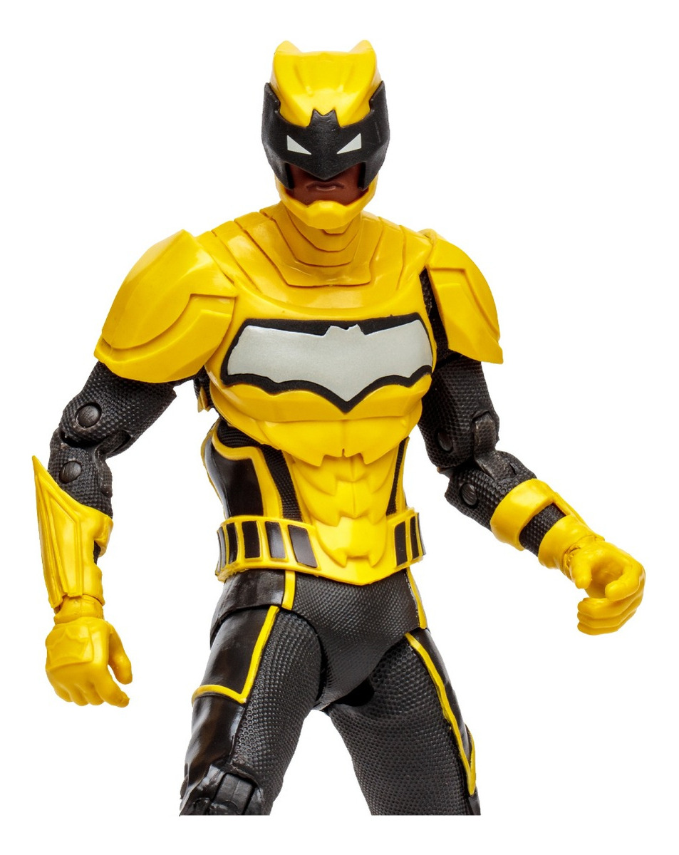 Mcfarlane Toys DC Multiverse The Signal (Duke Thomas) 7".