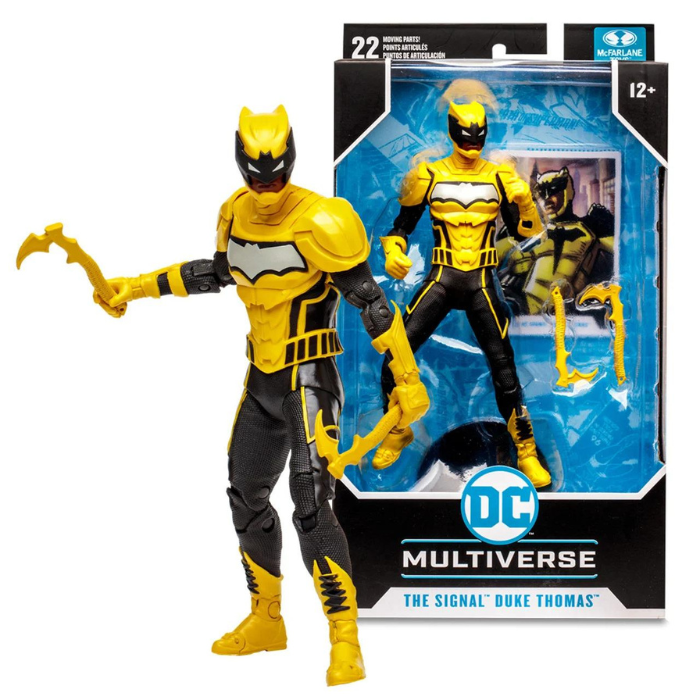 Mcfarlane Toys DC Multiverse The Signal (Duke Thomas) 7".