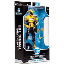 Mcfarlane Toys DC Multiverse The Signal (Duke Thomas) 7".