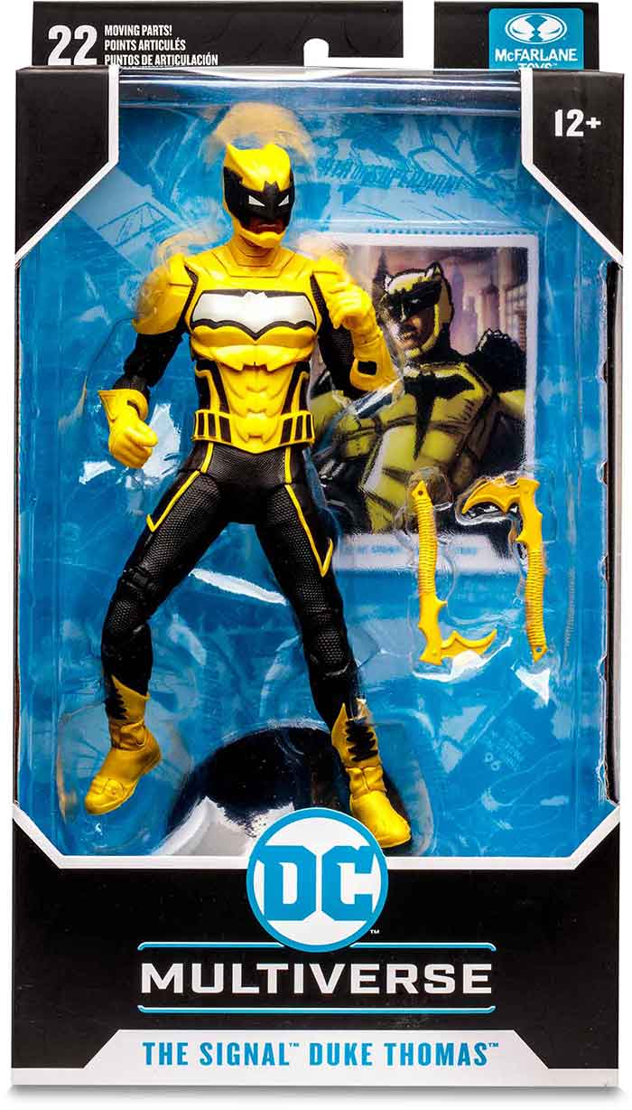 Mcfarlane Toys DC Multiverse The Signal (Duke Thomas) 7".