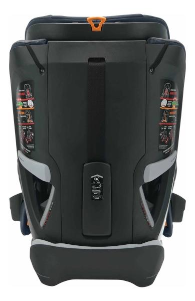 Silla Para Auto Chicco Myfit Harness Autoasiento Evolutivo
