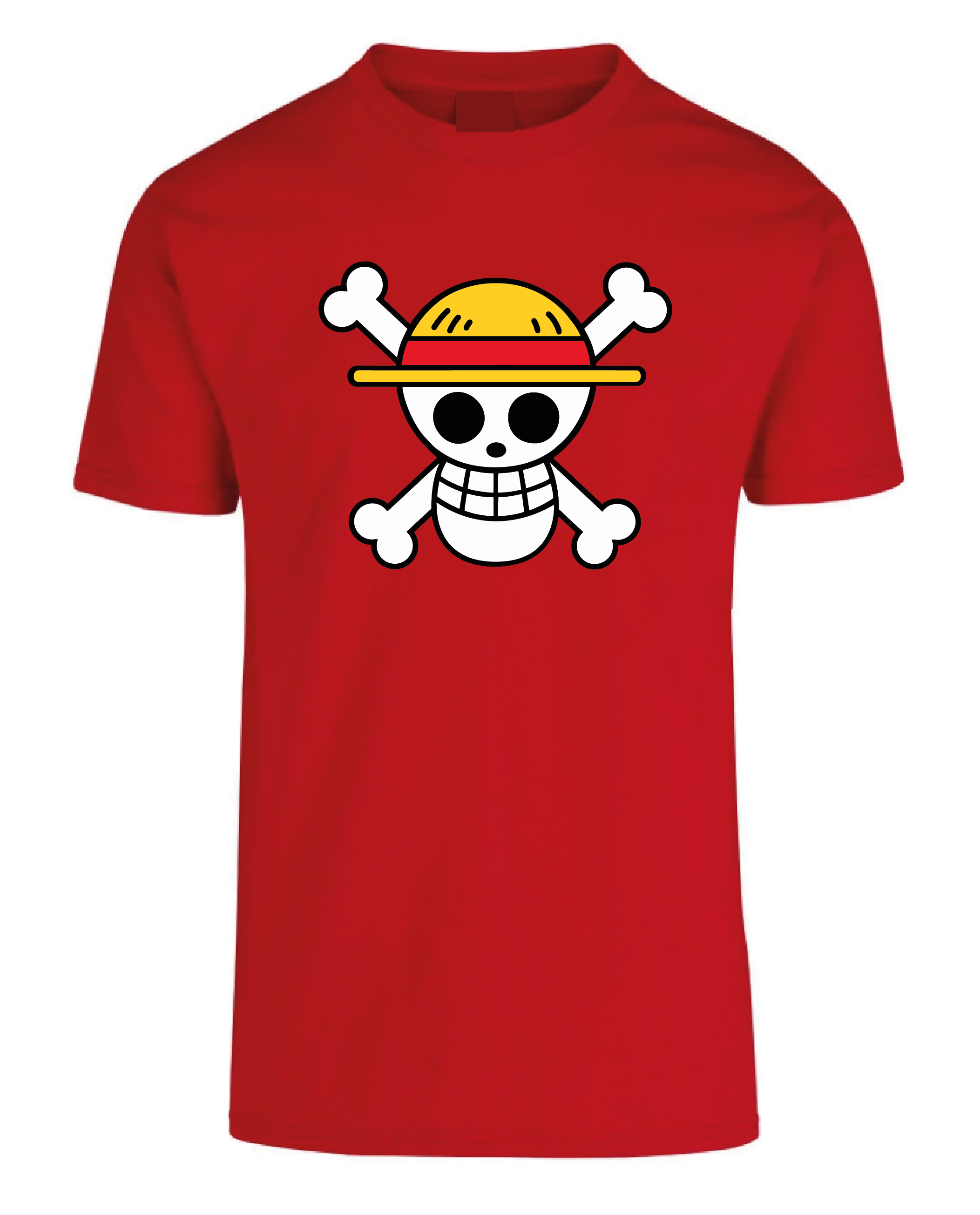 Playera One Piece Logo Anime Manga.