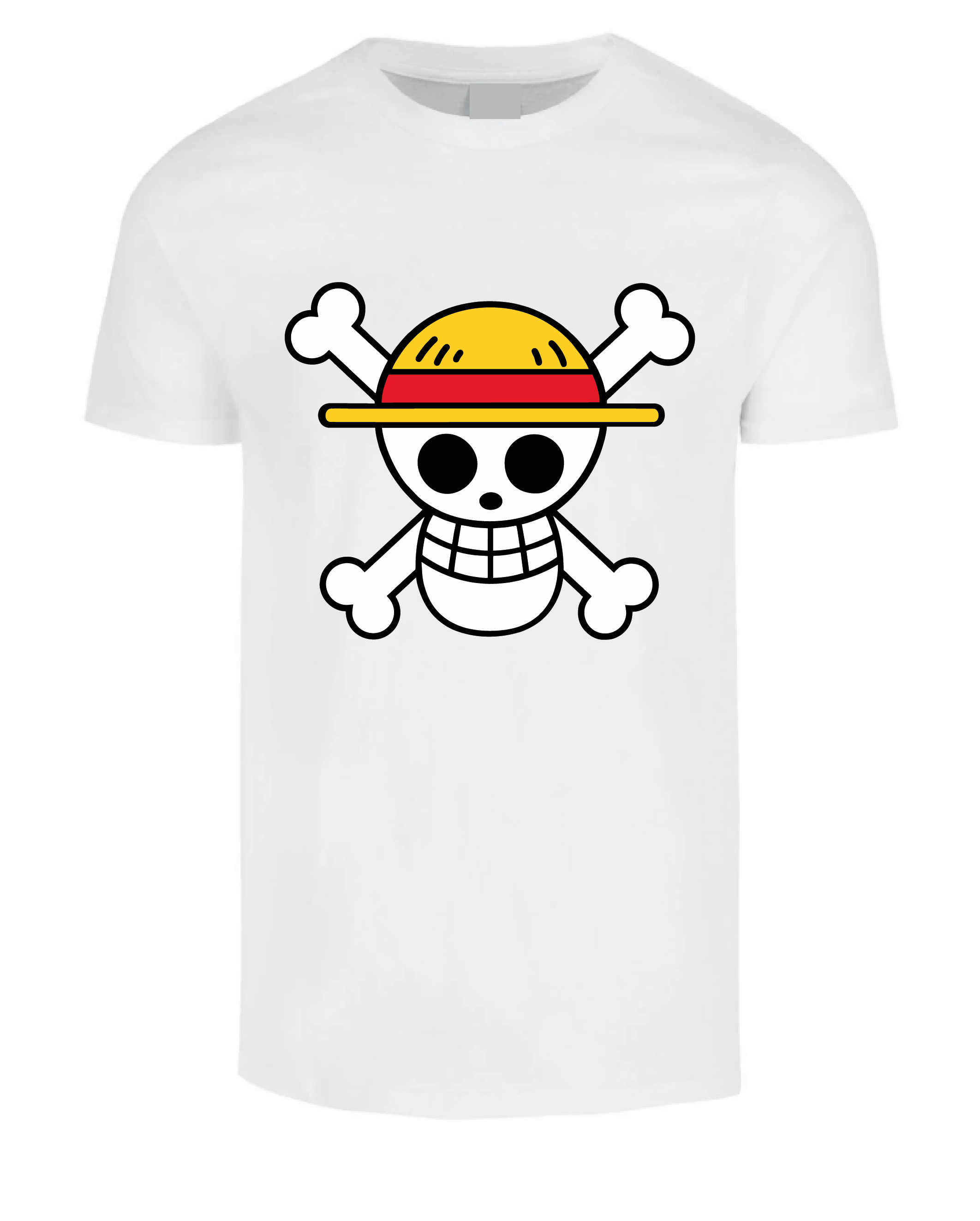 Playera One Piece Logo Anime Manga.
