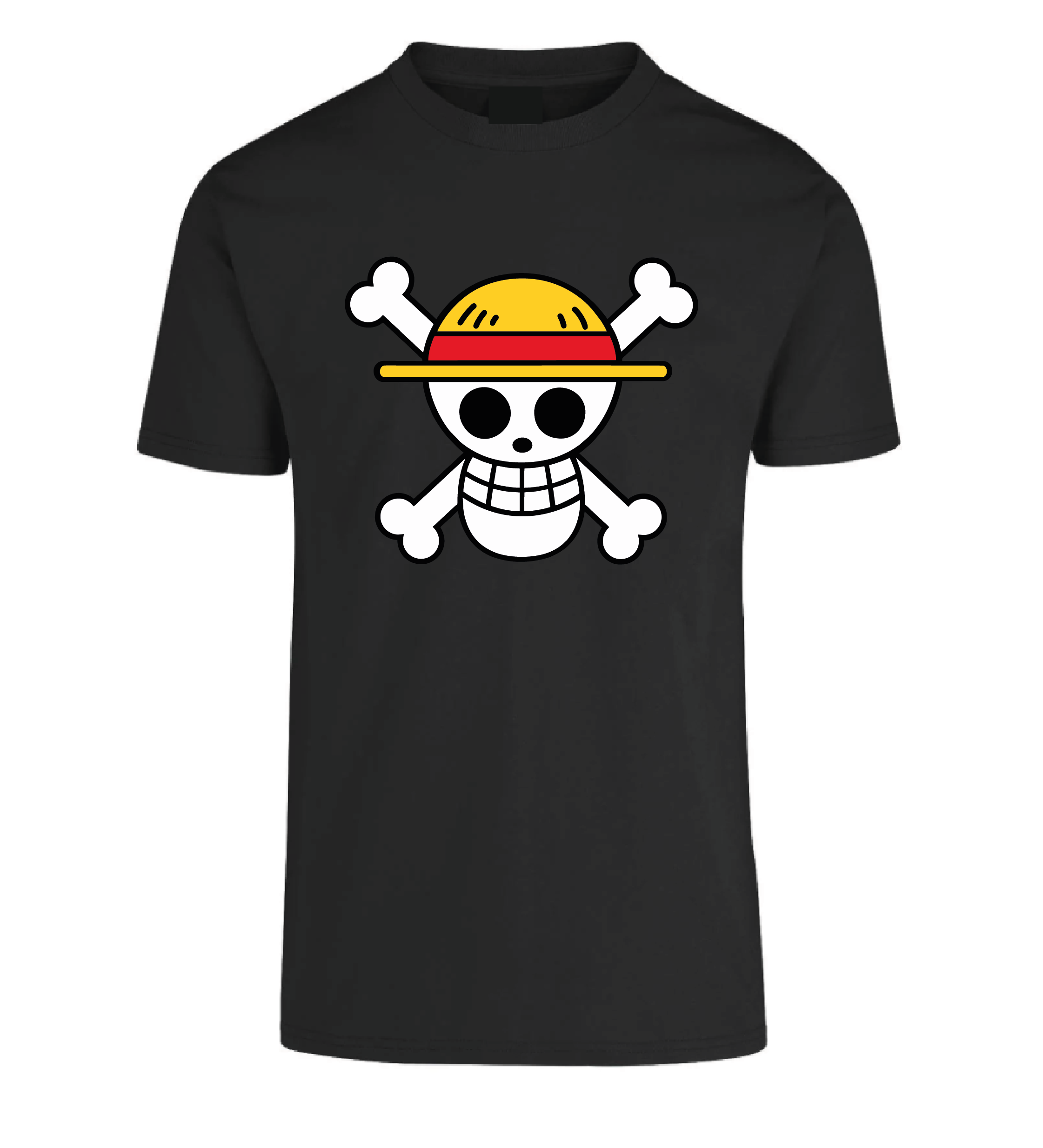 Playera One Piece Logo Anime Manga.