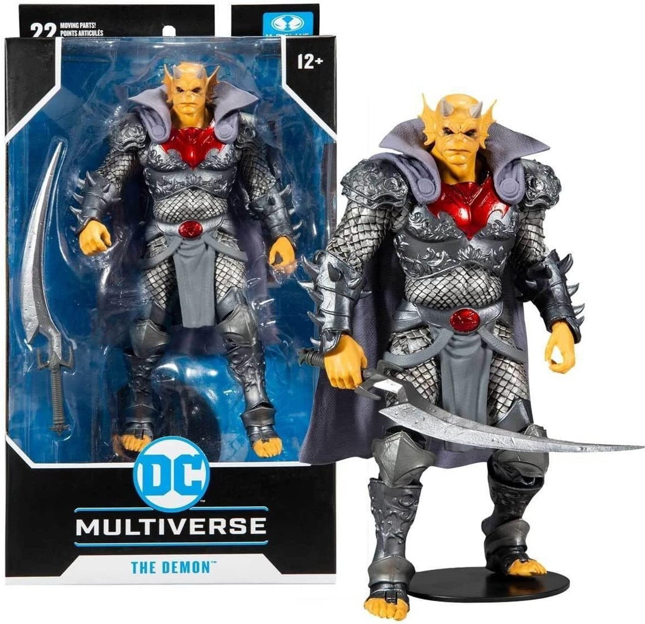 DC Multiverse The Demon Knights - Etrigan Jason Blood.