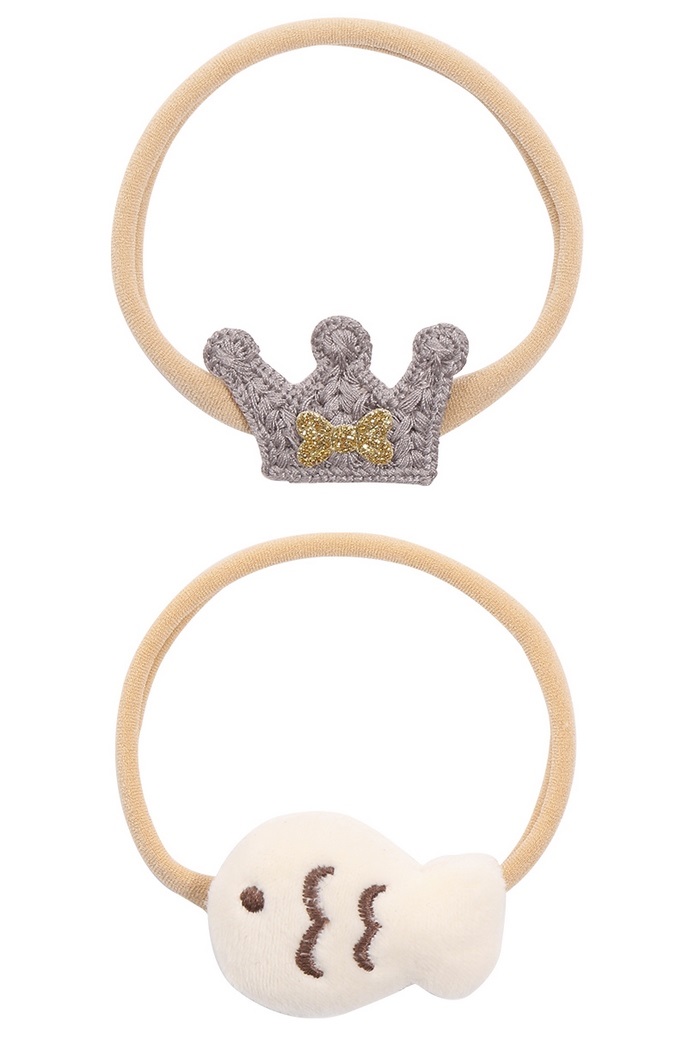 Set De 10 Diademas Tiara Adorno Para Cabello Niña Bebe Moño
