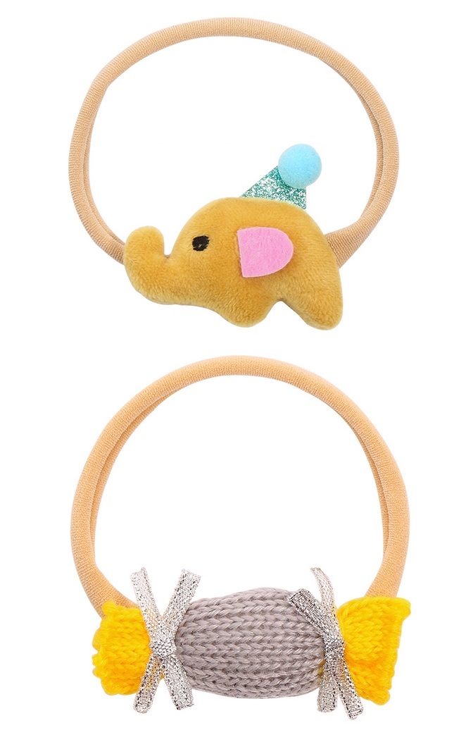 Set De 10 Diademas Tiara Adorno Para Cabello Niña Bebe Moño