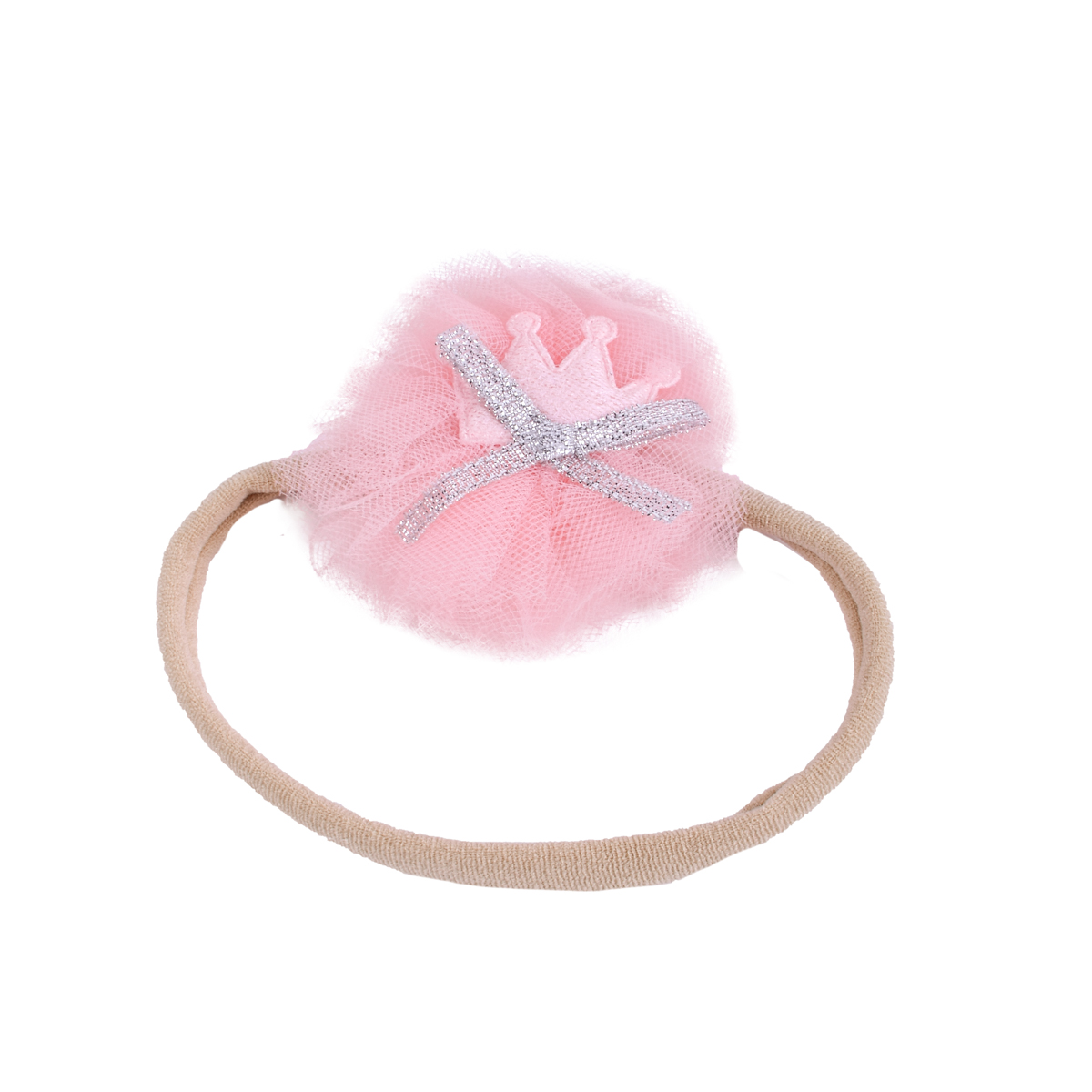 Set De 10 Diademas Tiara Adorno Para Cabello Niña Bebe Moño