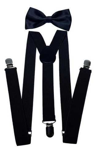 1pc Tirantes Para Adulto Pantalones Suspenders Ajustables.