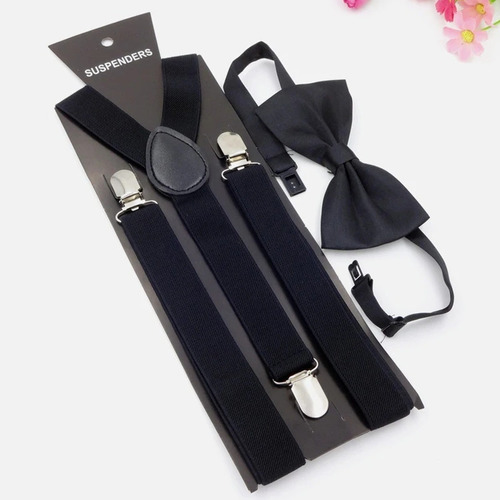 1pc Tirantes Para Adulto Pantalones Suspenders Ajustables.