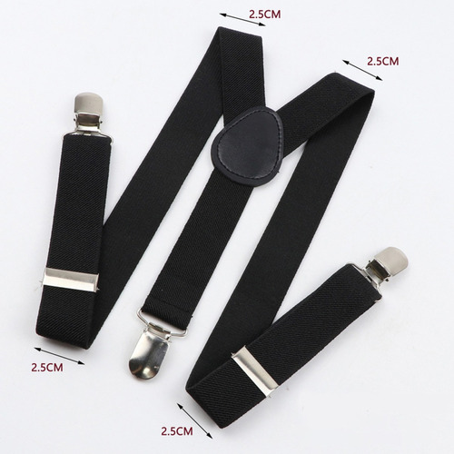1pc Tirantes Para Adulto Pantalones Suspenders Ajustables.