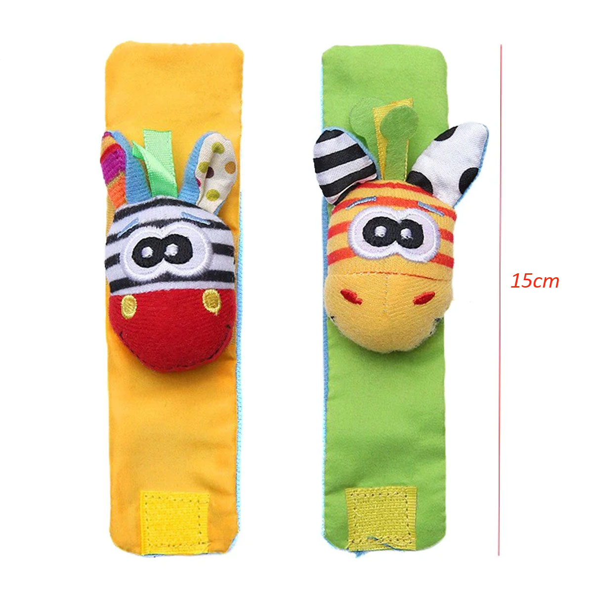 Set Calcetines Y Pulseras Sonajero Bebés Peluches Juguetes