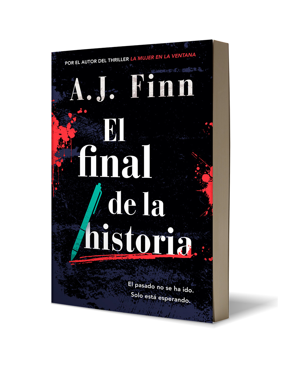Libro El final de la Historia Autor A.J. Finn.