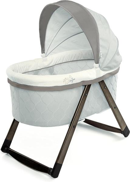 Cuna Moisés Mecedora Portátil Ingenuity Rocking Bambineto Wood Carrington