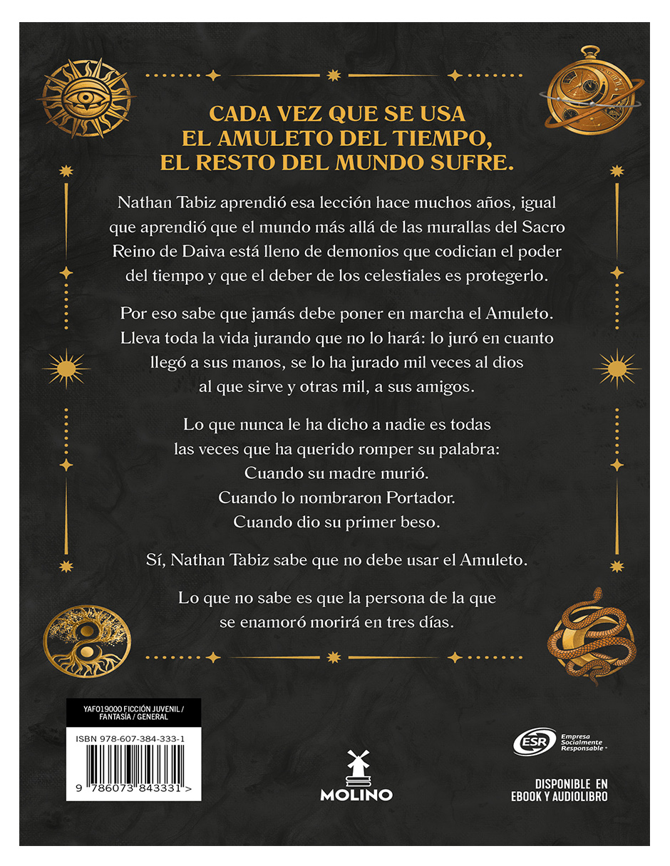 Libro El eco del destino (Time Keeper 1) Autor Selene M. Pascual y Iria G. Parente.