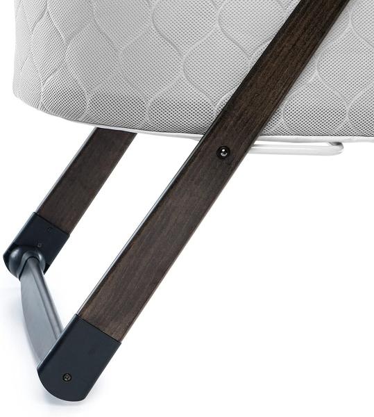 Cuna Moisés Mecedora Portátil Ingenuity Rocking Bambineto Wood Carrington