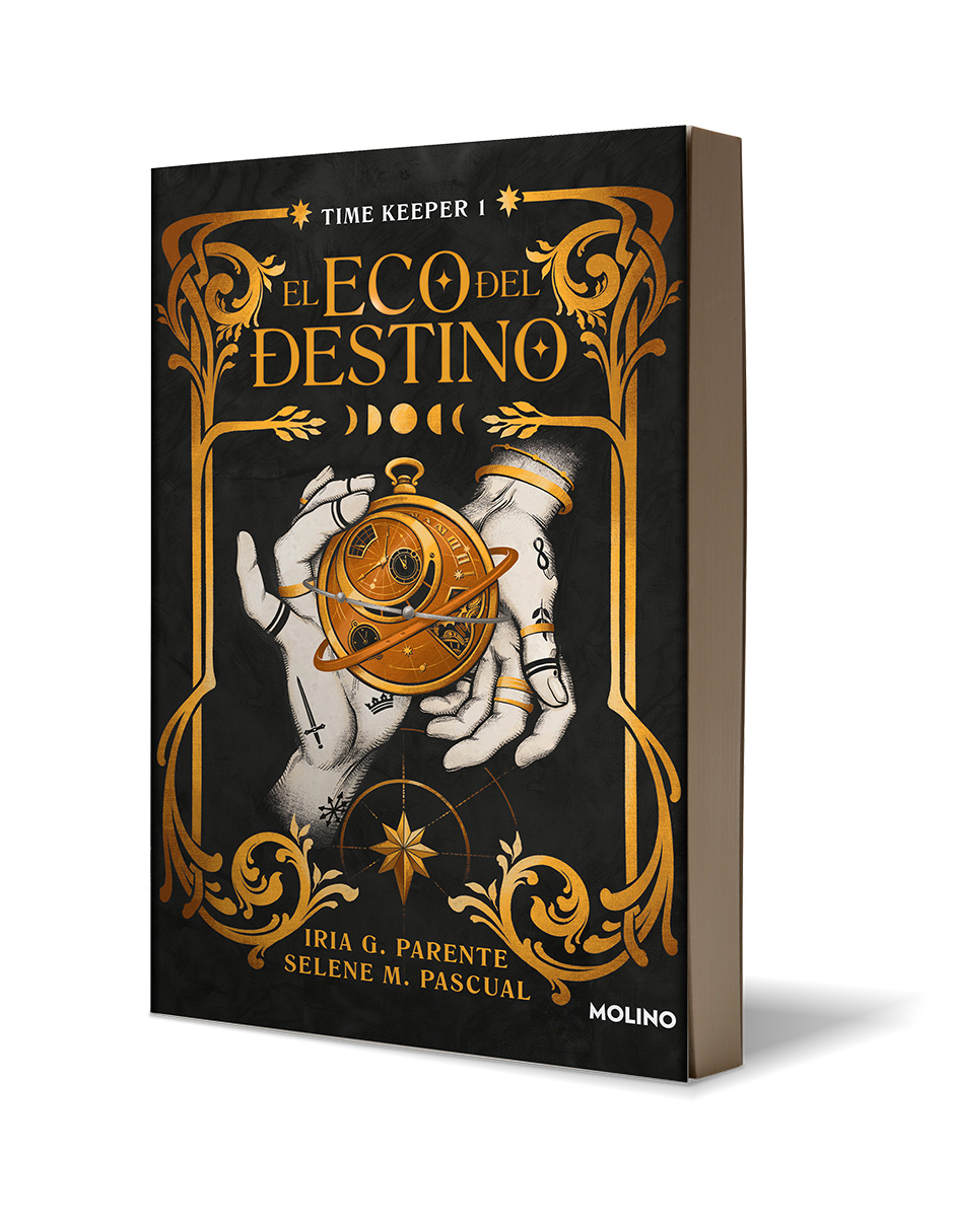 Libro El eco del destino (Time Keeper 1) Autor Selene M. Pascual y Iria G. Parente.