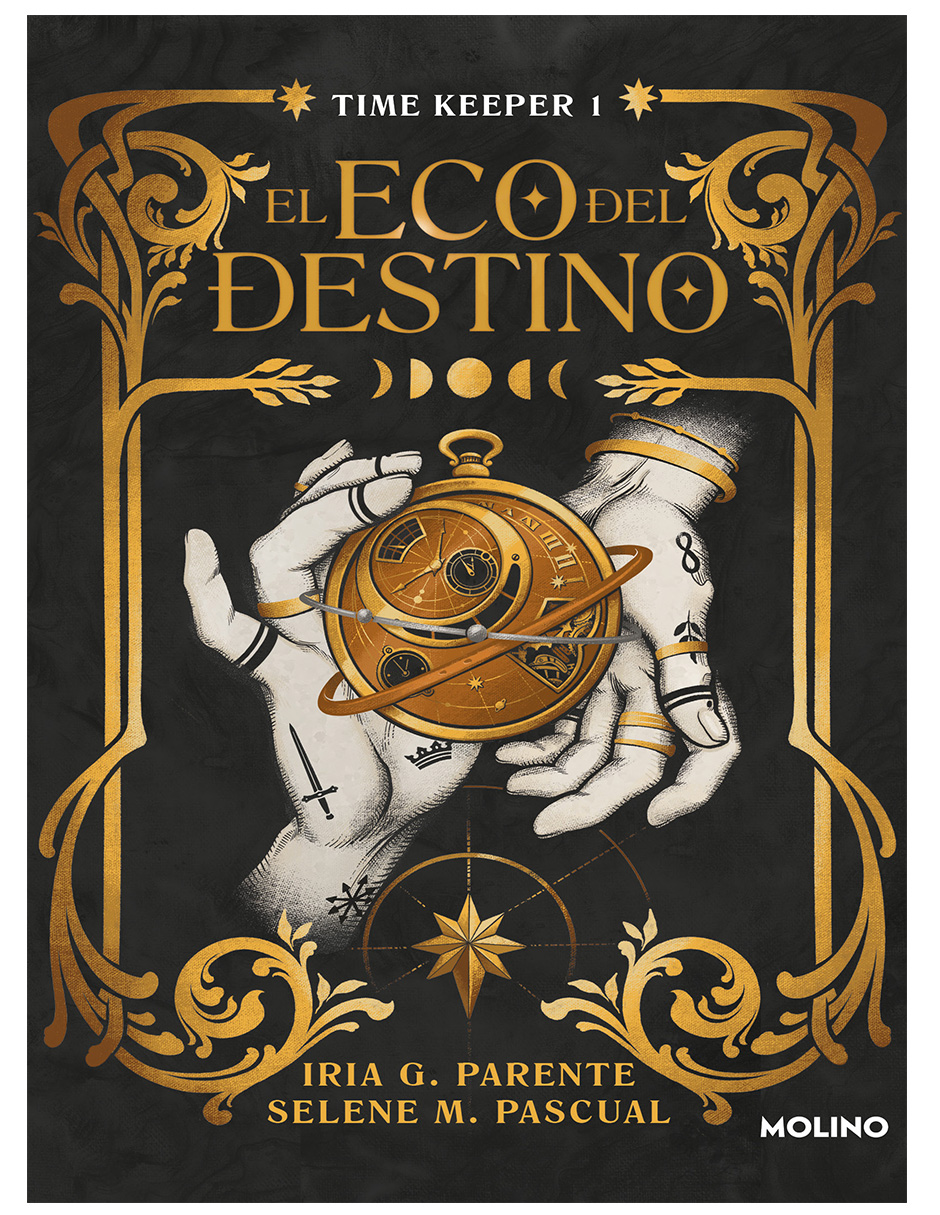 Libro El eco del destino (Time Keeper 1) Autor Selene M. Pascual y Iria G. Parente.