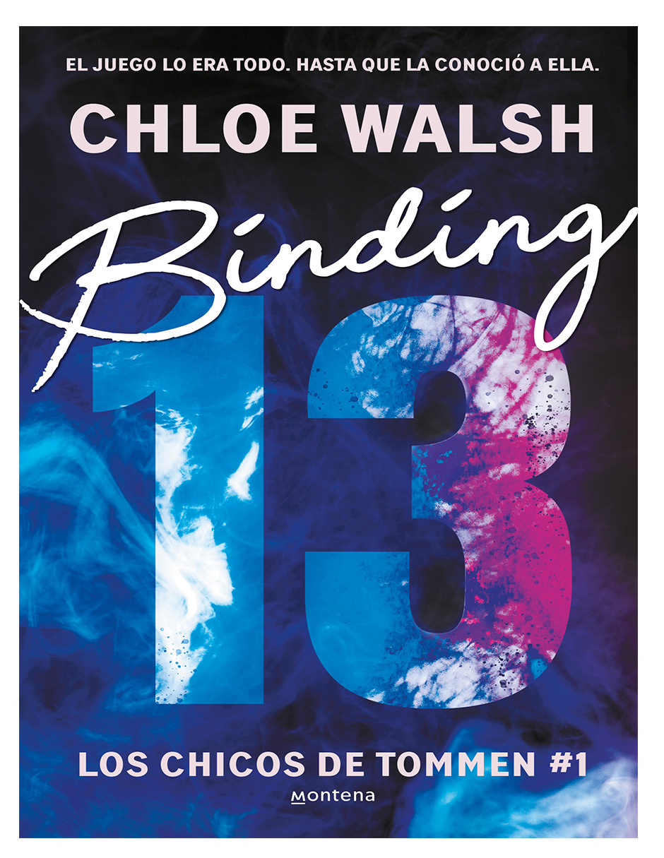 Libro Binding 13 (Los chicos de Tommen 1) Autor Chloe Walsh.