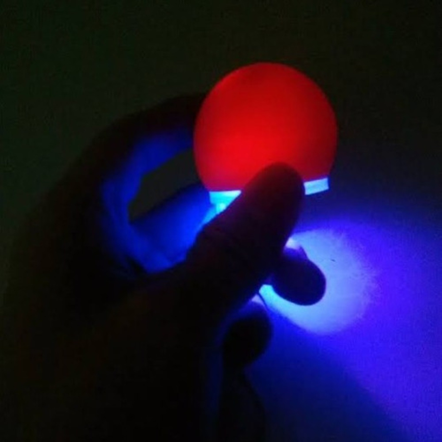 50 Nariz Luz Led Payaso Roja Luminosa Barato Mayoreo.