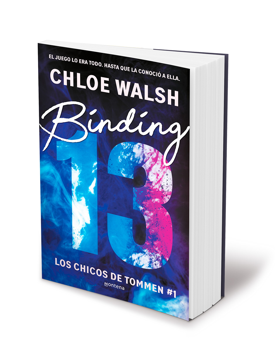 Libro Binding 13 (Los chicos de Tommen 1) Autor Chloe Walsh.