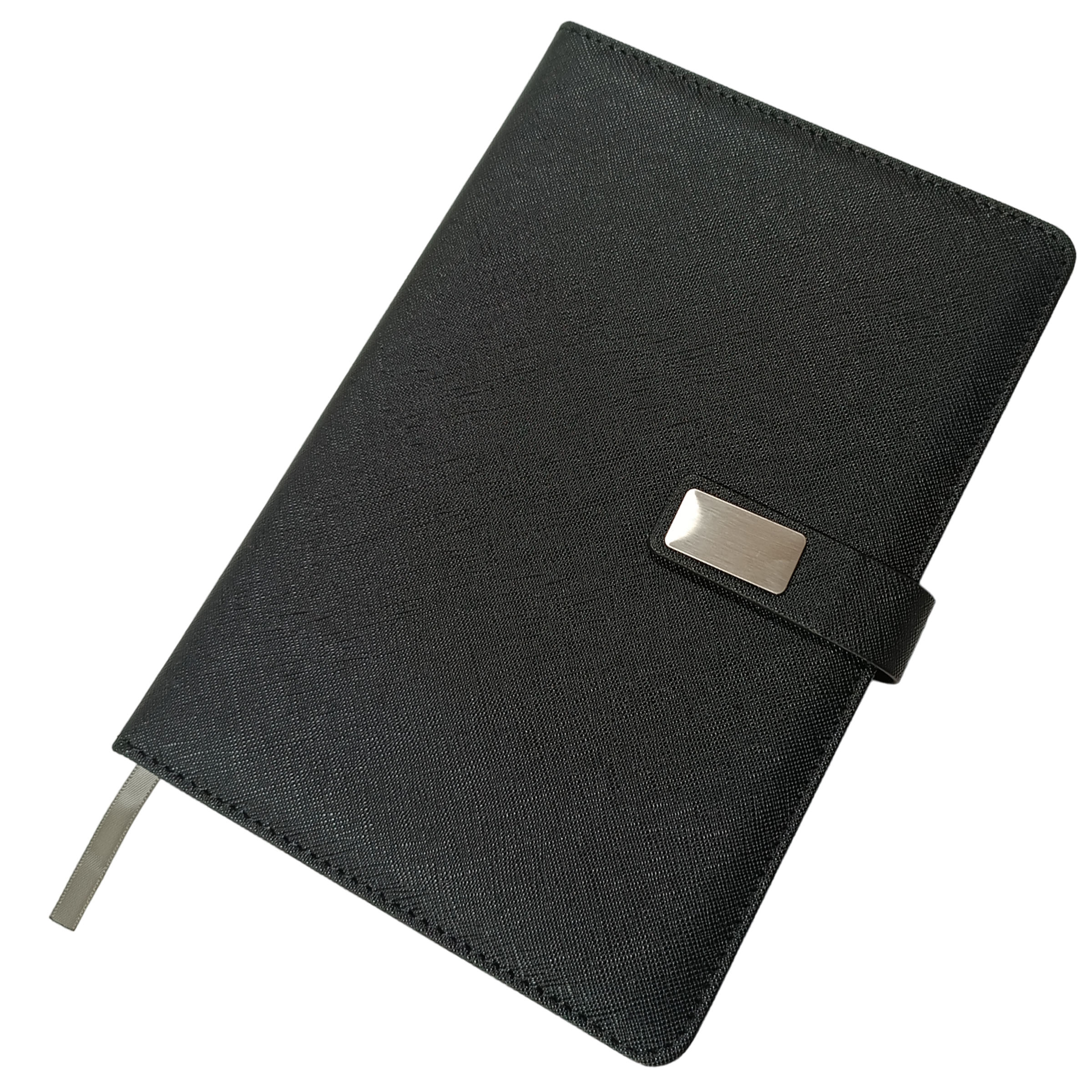Caja Regalo Cuaderno Agenda De Cuero Con Bolígrafo Y Termo