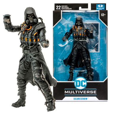 DC Multiverse - SCARECROW ARKHAM KNIGHT Jonathan Crane.