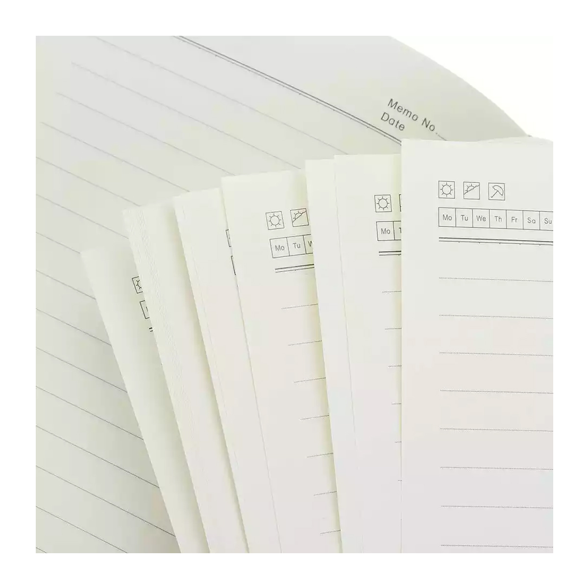 Caja Regalo Cuaderno Agenda De Cuero Con Bolígrafo Y Termo