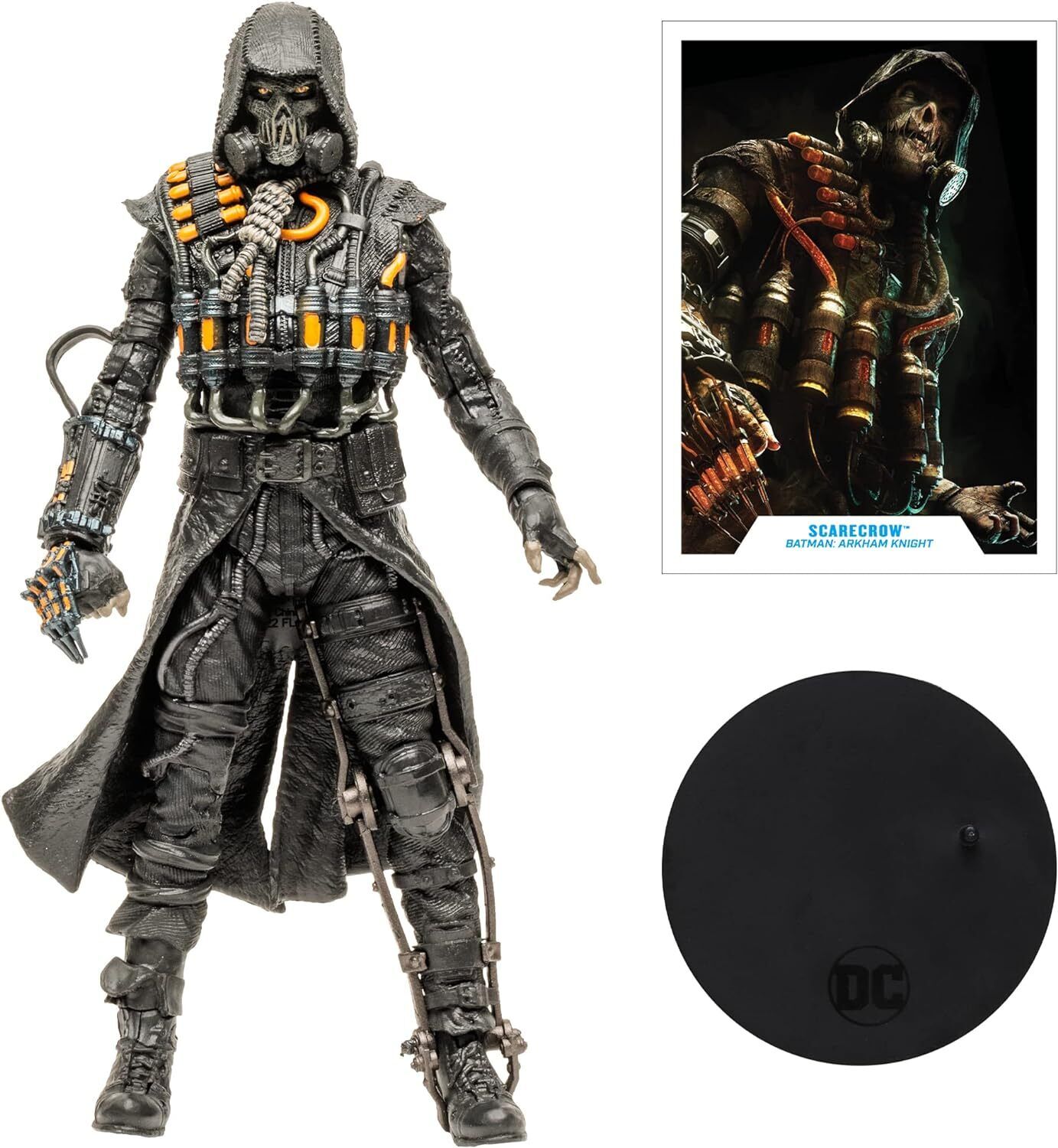 DC Multiverse - SCARECROW ARKHAM KNIGHT Jonathan Crane.