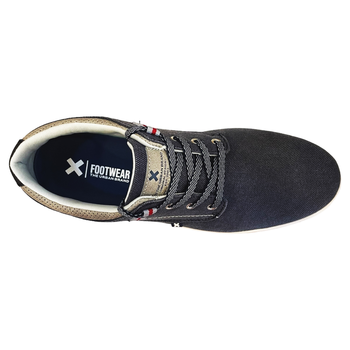 Tenis De Playa Hombre Xti Sneakers Ligeros Casuales.
