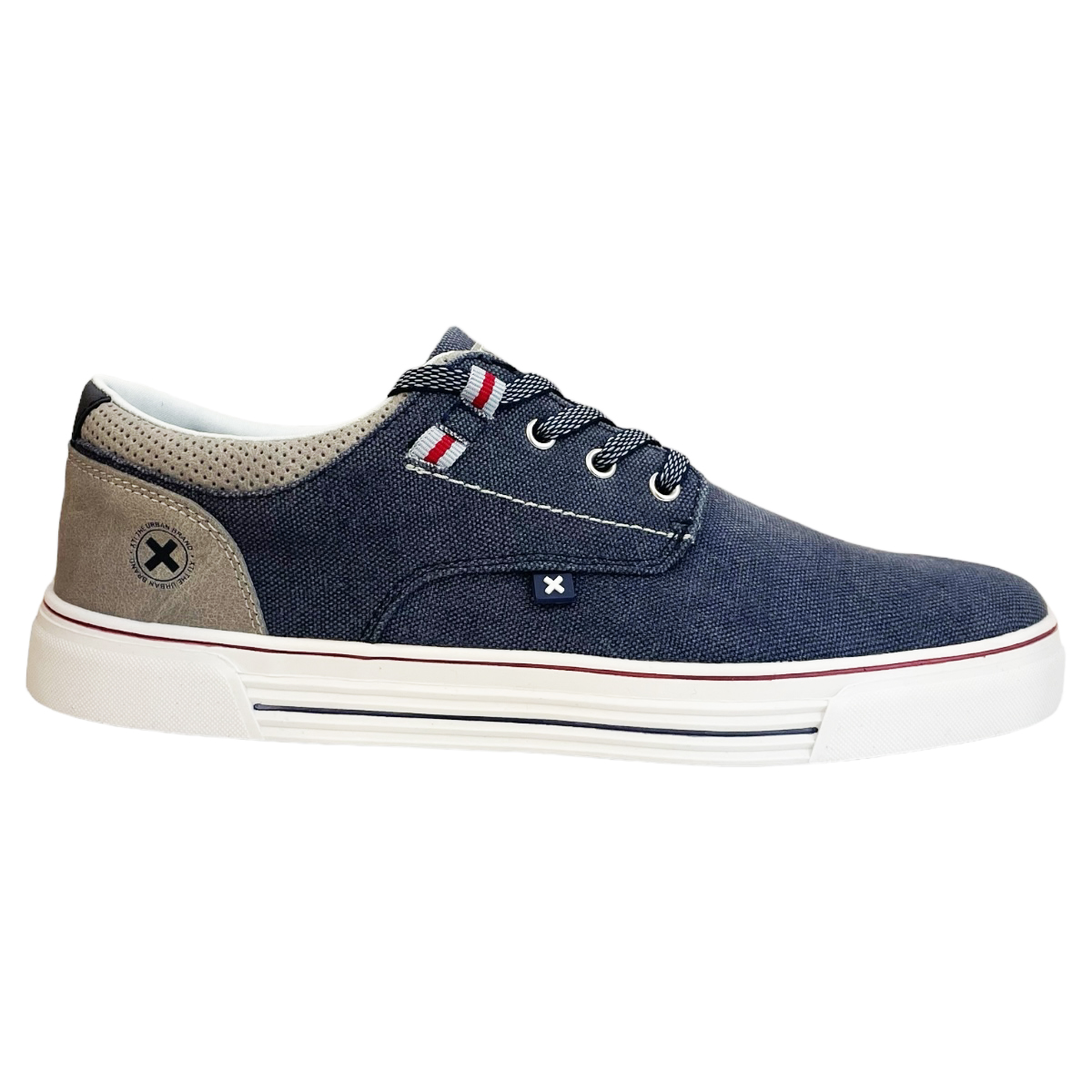 Tenis De Playa Hombre Xti Sneakers Ligeros Casuales.