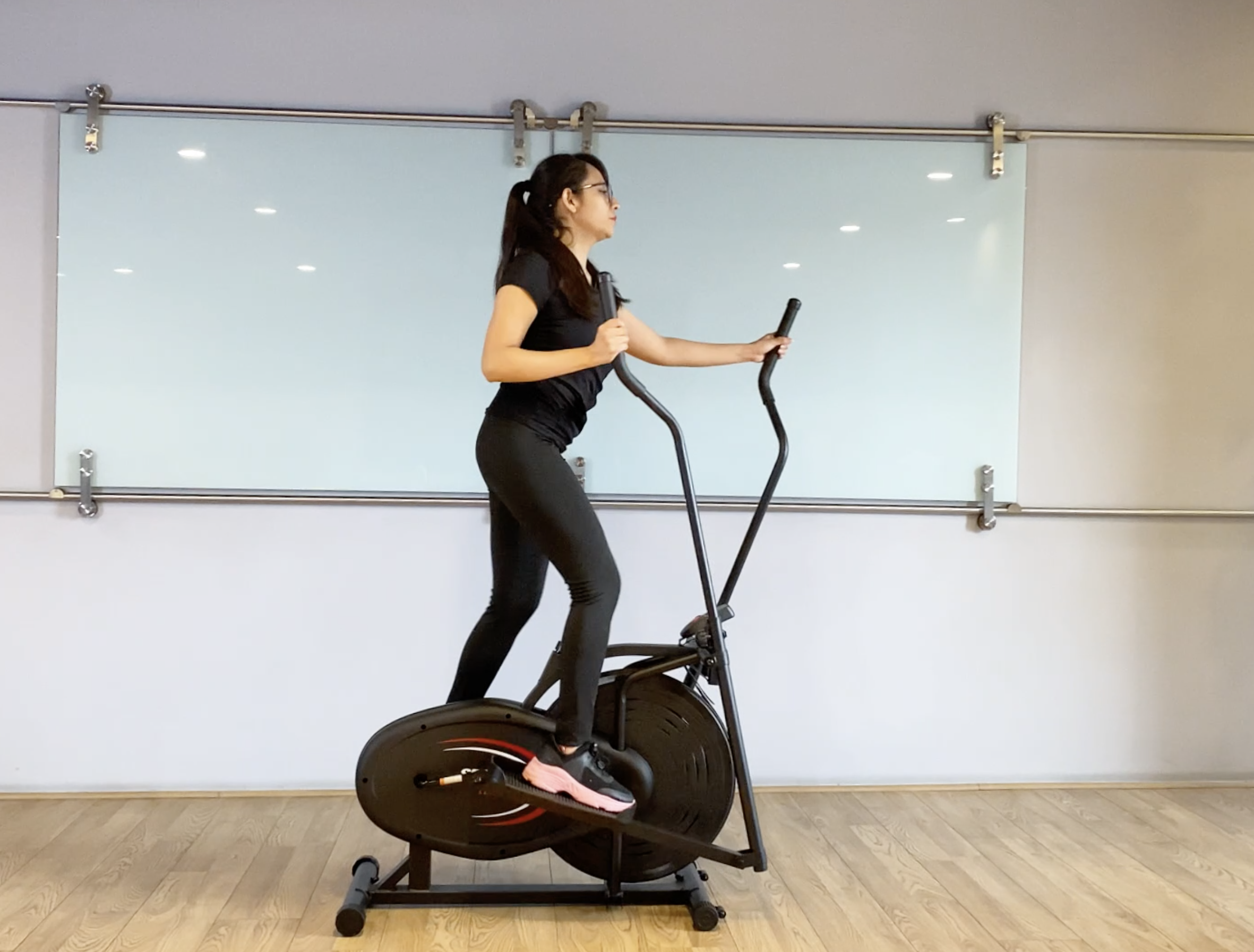 Elíptica Caminadora Bicicleta SPARTA APUSPA0007.