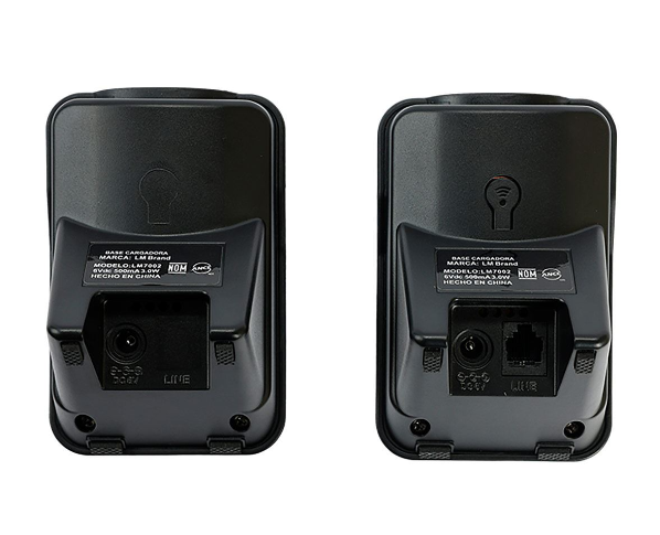 Teléfono Inalámbrico Duo LM-7002 Negro.