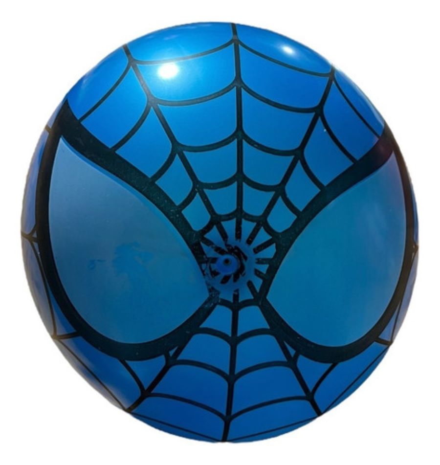 60 Pelotas Plástico Spiderman Fiesta Juguete Niño Niña.